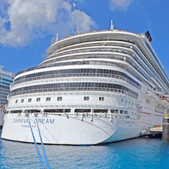 Круизный лайнер Carnival Dream